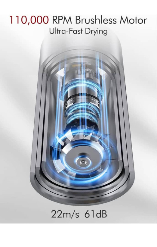 سشوار حرفه ای