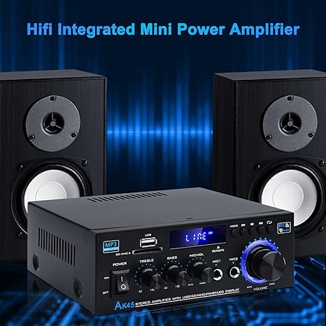 Amplifier AK45