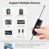 میکروفون بیسیم TONOR UHF مدل TW621