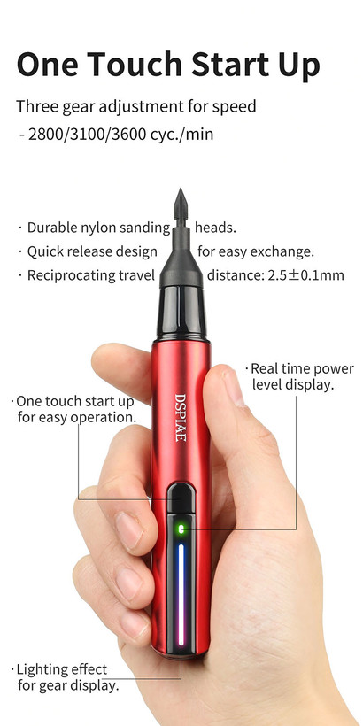 سنباده انگشتی