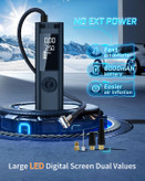 پمپ باد موتور