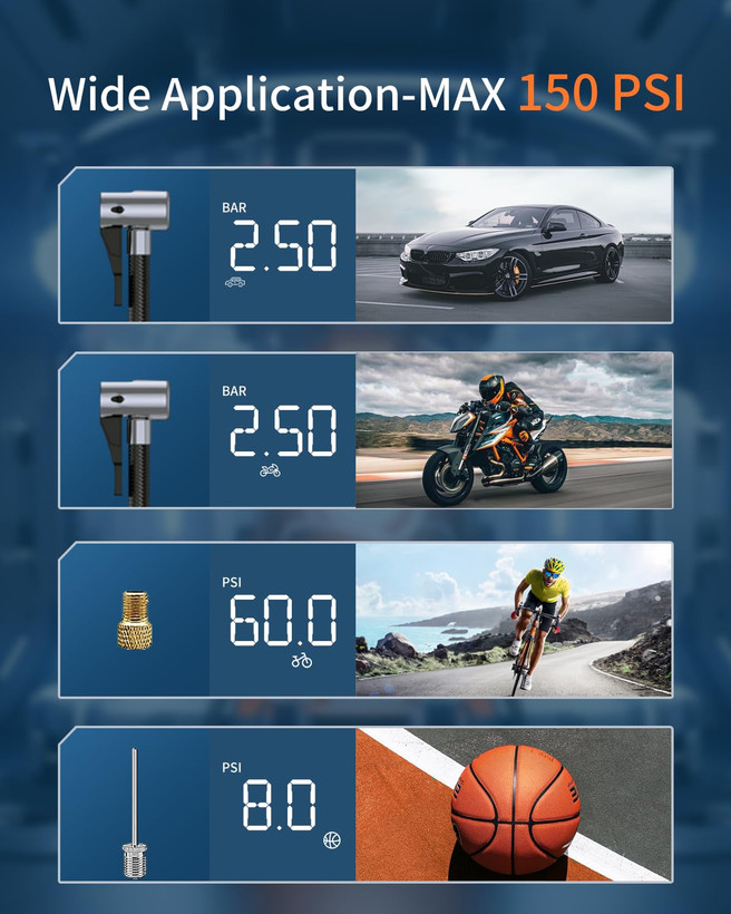 پمپ باد ماشین