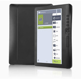 کتابخوان با قابلیت پخش موسیقی و ویدیو