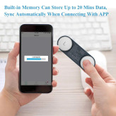 Checkme DuoEK ER2، دستگاه نوار قلب قابل حمل، ECG پرتابل، مانیتور قلب خانگی، الکتروکاردیوگرام جیبی، نوار قلب انگشتی، دستگاه پایش قلب، مانیتور ECG بلوتوثی، نوار قلب بلوتوثی، تحلیل آریتمی، دستگاه HRV خانگی، نوار قلب بدون سیم، دستگاه نوار قلب با اپلیکیشن