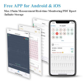 Checkme DuoEK ER2، دستگاه نوار قلب قابل حمل، ECG پرتابل، مانیتور قلب خانگی، الکتروکاردیوگرام جیبی، نوار قلب انگشتی، دستگاه پایش قلب، مانیتور ECG بلوتوثی، نوار قلب بلوتوثی، تحلیل آریتمی، دستگاه HRV خانگی، نوار قلب بدون سیم، دستگاه نوار قلب با اپلیکیشن