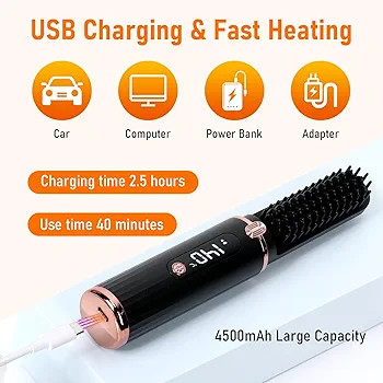 برس صافکننده مو قابل حمل