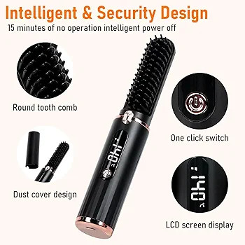 برس صافکننده مو JC-888