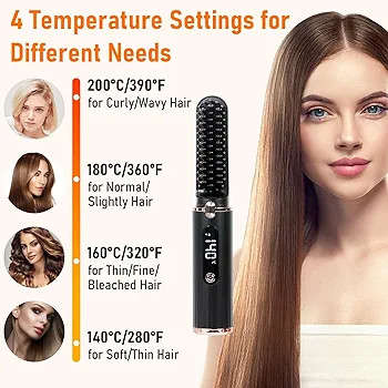 شانه حرارتی یون منفی