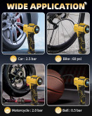 پمپ باد شارژی، پمپ باد تفنگی، پمپ باد خودرو، کمپرسور شارژی، پمپ دیجیتال لاستیک، پمپ باد CZK-5622، پمپ باد توپ، پمپ قابل حمل