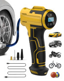 پمپ باد شارژی، پمپ باد تفنگی، پمپ باد خودرو، کمپرسور شارژی، پمپ دیجیتال لاستیک، پمپ باد CZK-5622، پمپ باد توپ، پمپ قابل حمل