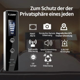 دستگاه ضد جاسوسی دوربین یاب مخفی حرفهای شناسایی دوربین مخفی دستگاه کشف شنود و GPS ردیاب امواج رادیویی محافظ حریم خصوصی دستگاه کشف میکروفن جاسوسی آشکارساز دوربین وایرلس دوربین یاب مادون قرمز ضد ردیاب قابل حمل دستگاه امنیت شخصی هوشمند