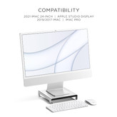پایه مانیتور آلومینیومی iMac بانه گجت