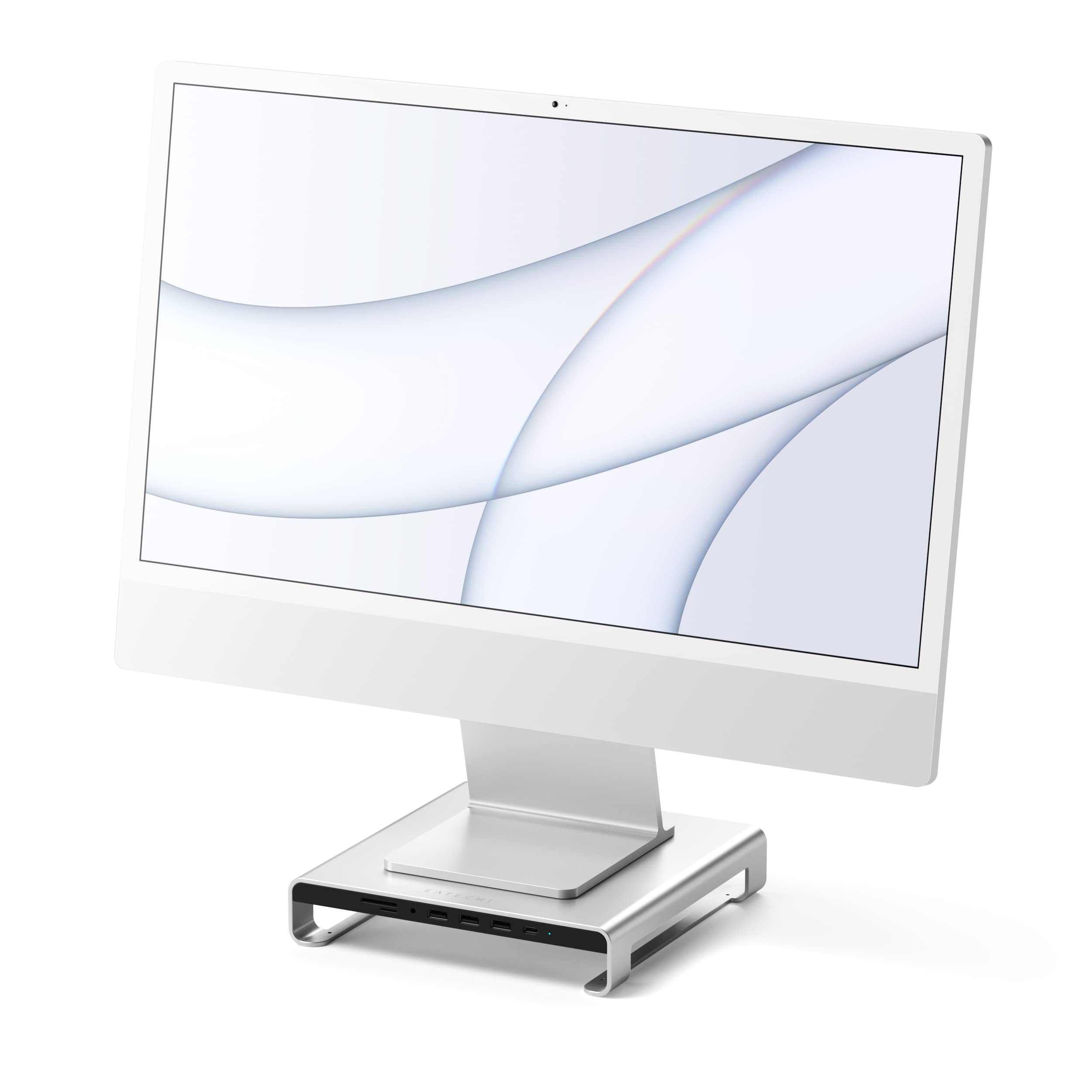 پایه مانیتور آلومینیومی iMac بانه گجت