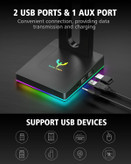 پایه نگهدارنده هدست RGB بانه گجت