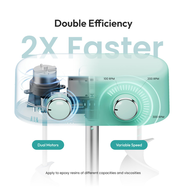 دستگاه همزن رزین