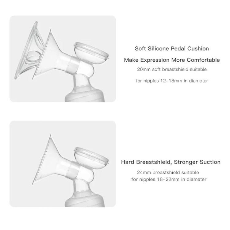 شیردوش شارژی دوقلو