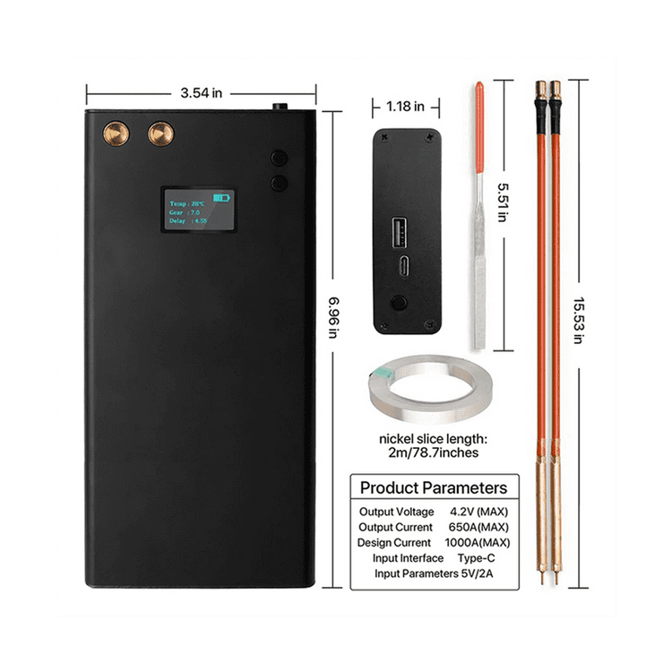 جوش نقطه ای LCD