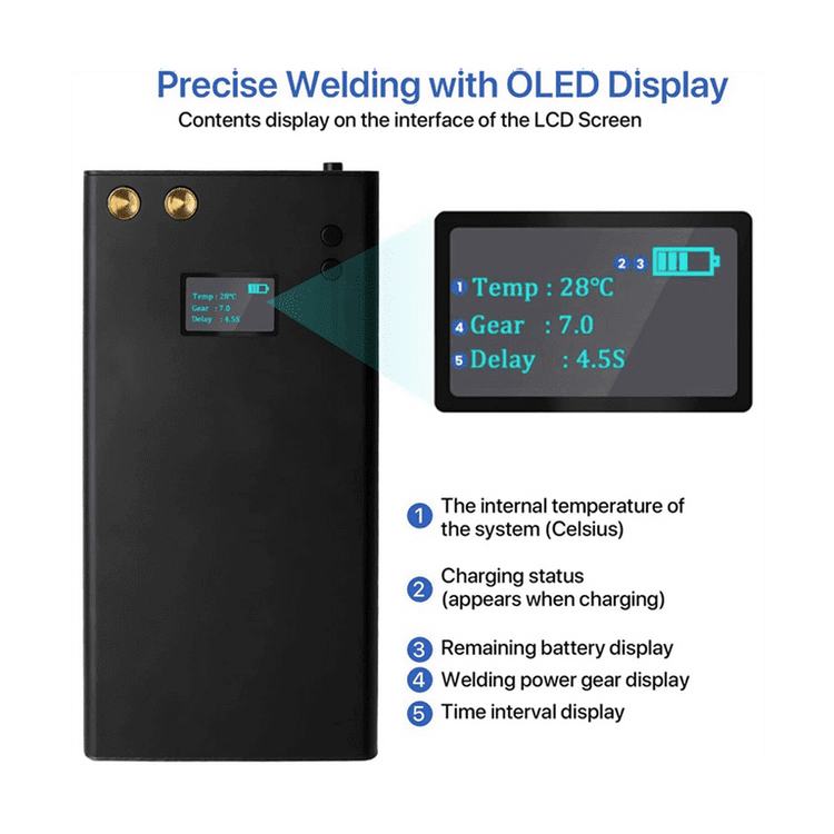 جوش باتری لیتیوم