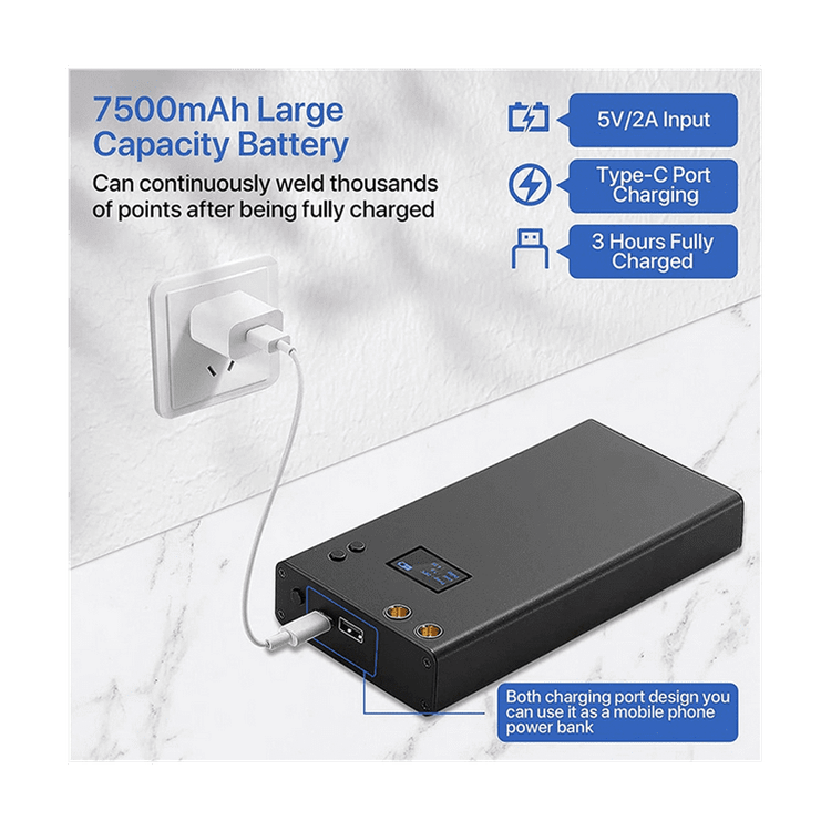 دستگاه جوش باتری