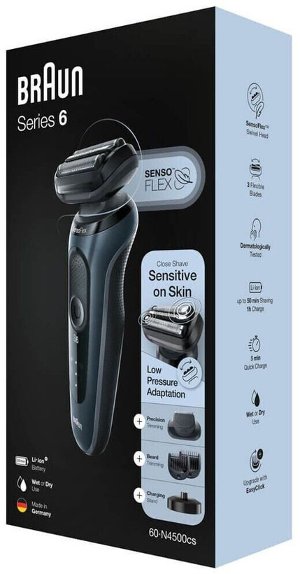 ریشتراش ضدآب براون