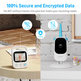 مانیتور کودک KAWA S5،