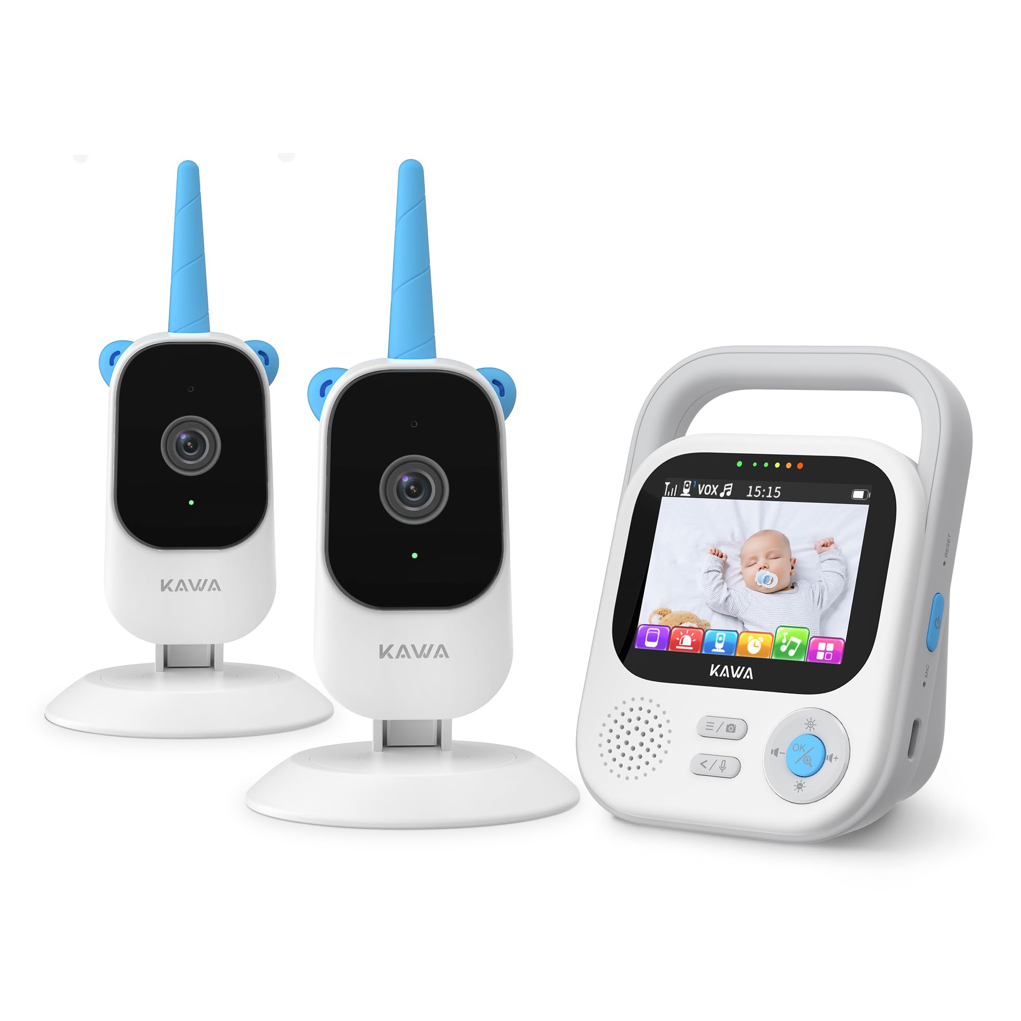 مانیتور کودک KAWA S5،