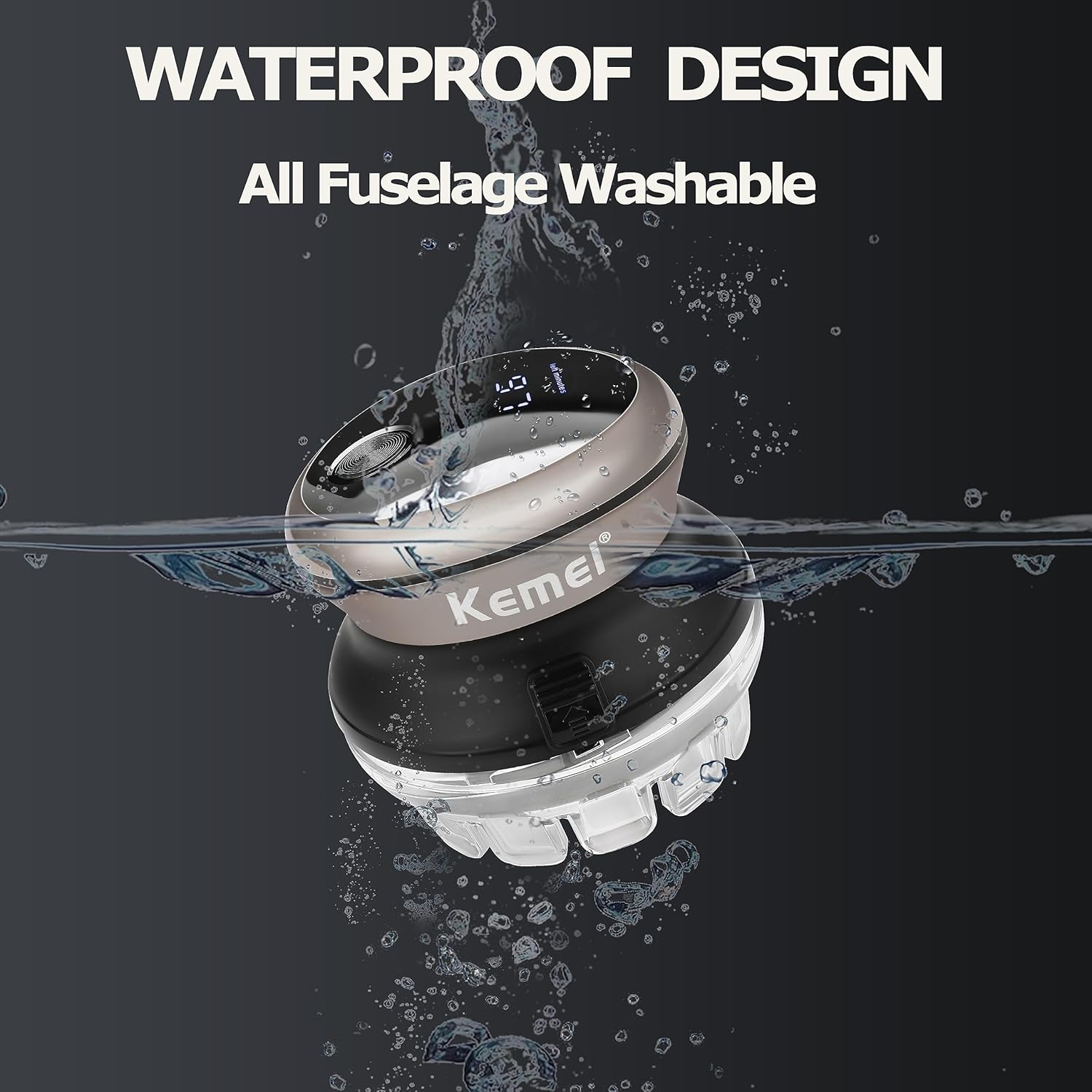 ماشین اصلاح Kemei KM-887