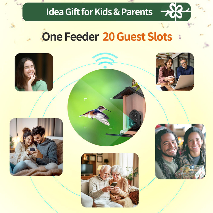 خوراک دهنده پرنده