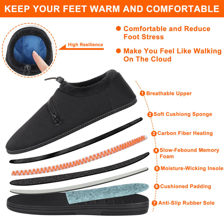 کفش گرمکننده پا