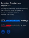 PCIe WiFi 6 AX200