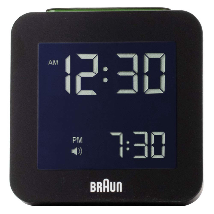 ساعت دیجیتال براون