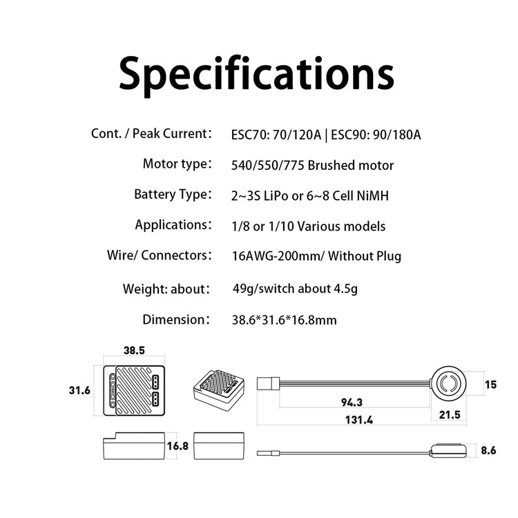 موتور ماشین کنترلی