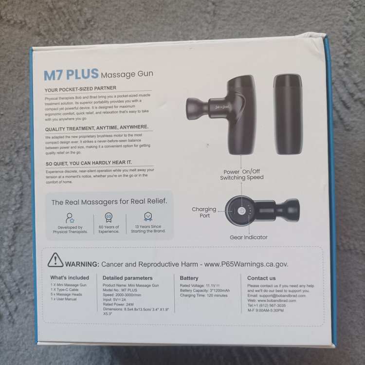 ماساژور باد براد