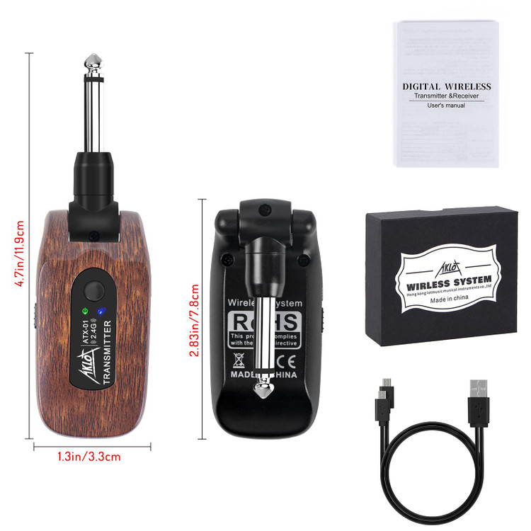 خرید سیستم بیسیم گیتار