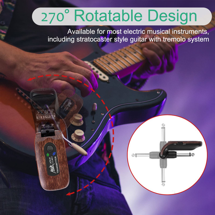 خرید Aklot Guitar Wireless