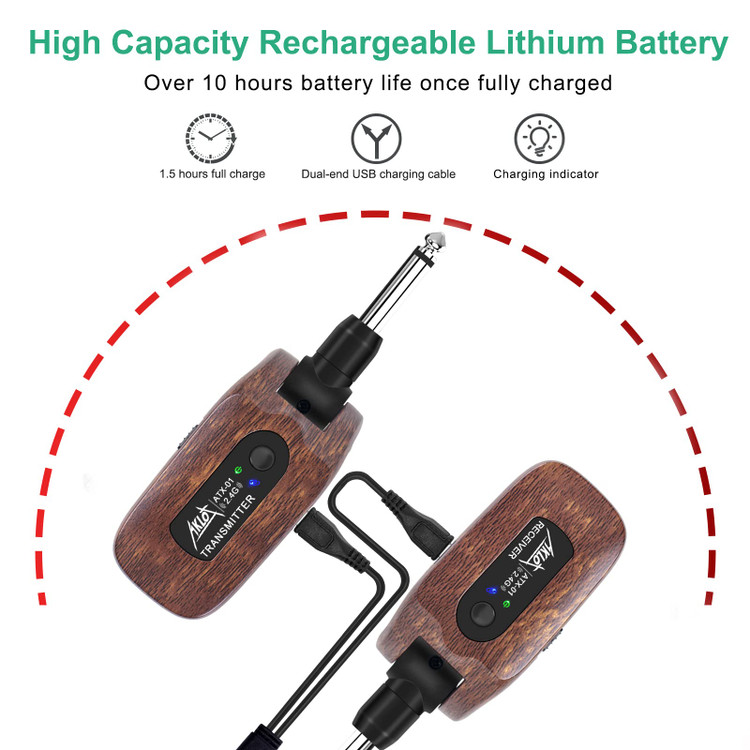 بهترین سیستم بیسیم گیتار اقتصادی