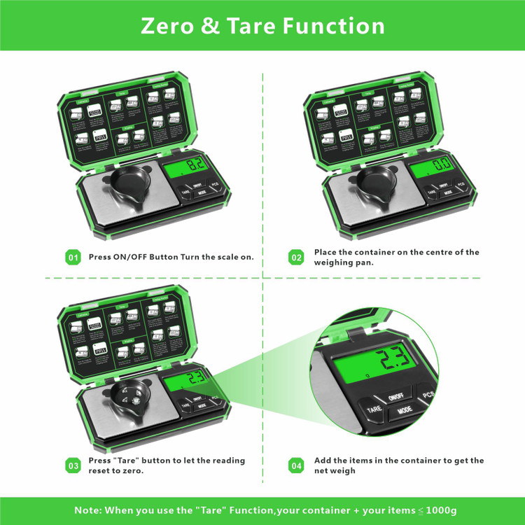ترازو با قابلیت شمارش قطعات PCS