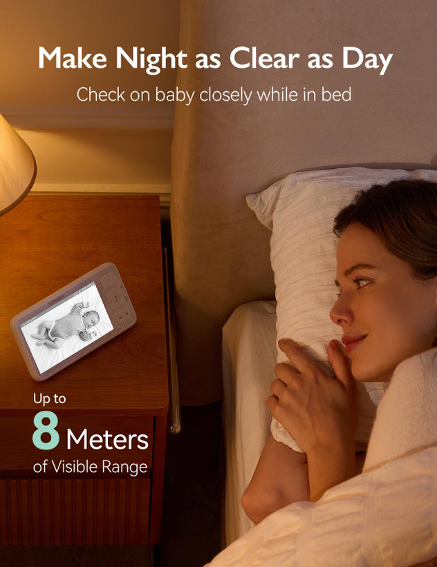 مانیتور کودک بدون وای فای