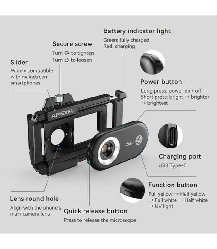 بهترین میکروسکوپ دیجیتال آموزشی