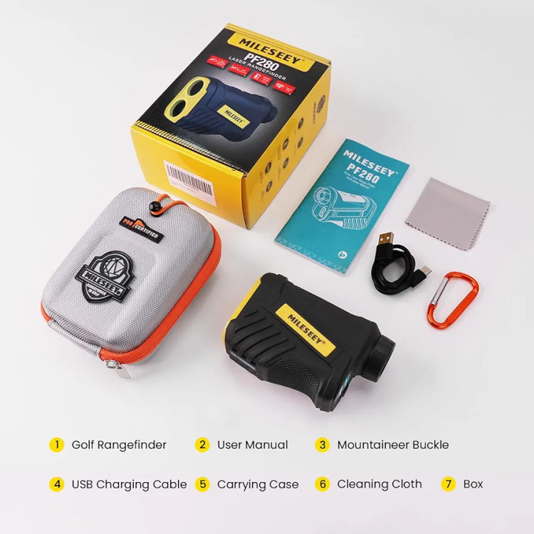 Rangefinder گلف با شیب