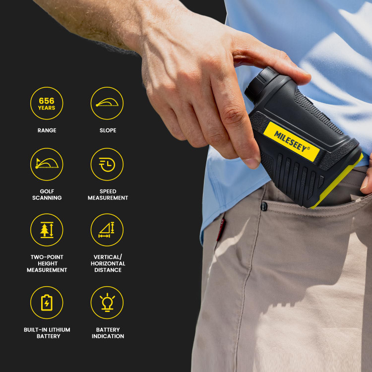 قیمت فاصلهیاب لیزری 600m