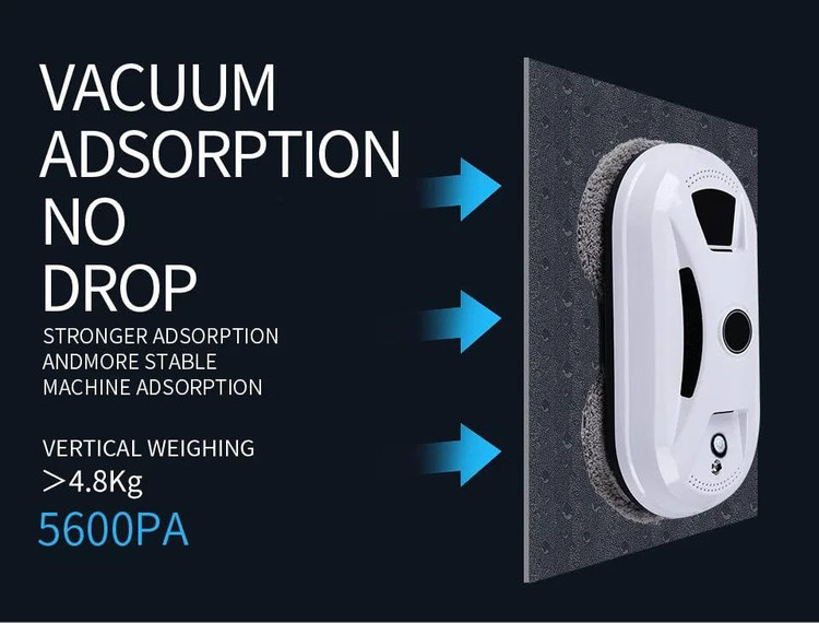 ربات شیشه شور با ریموت