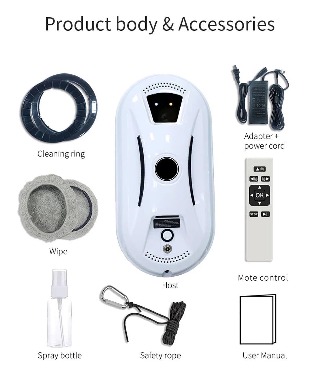 خرید ربات شیشه‌شور