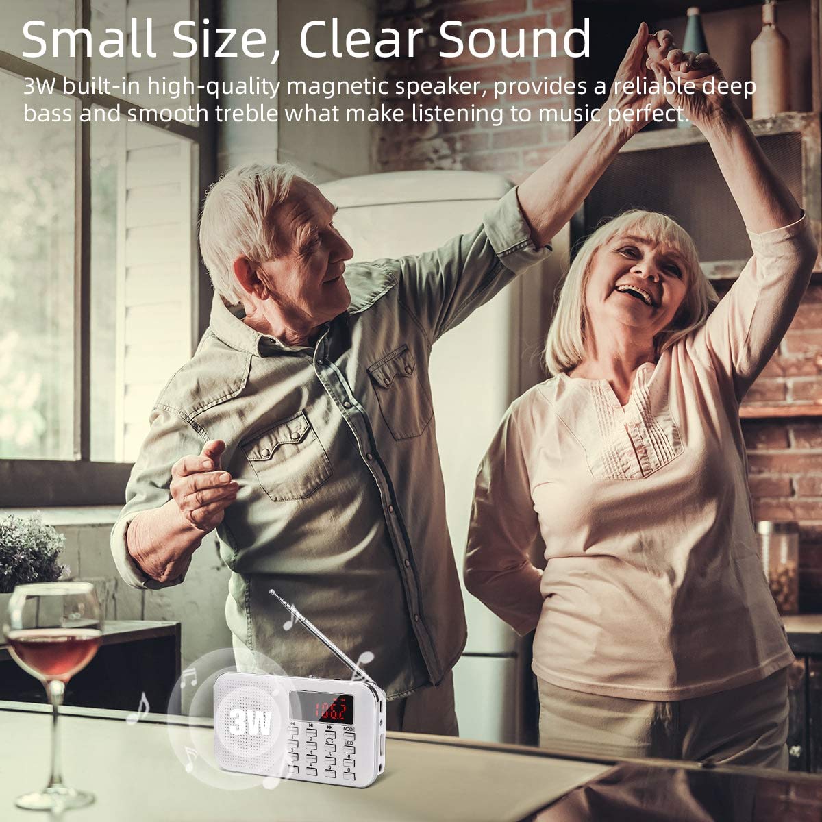 رادیو شارژی