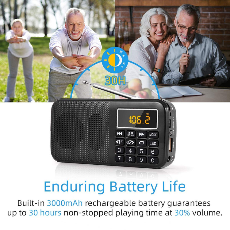 بهترین رادیو مسافرتی