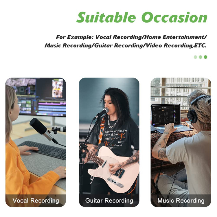 کارت صدا با مانیتورینگ بدون تاخیر