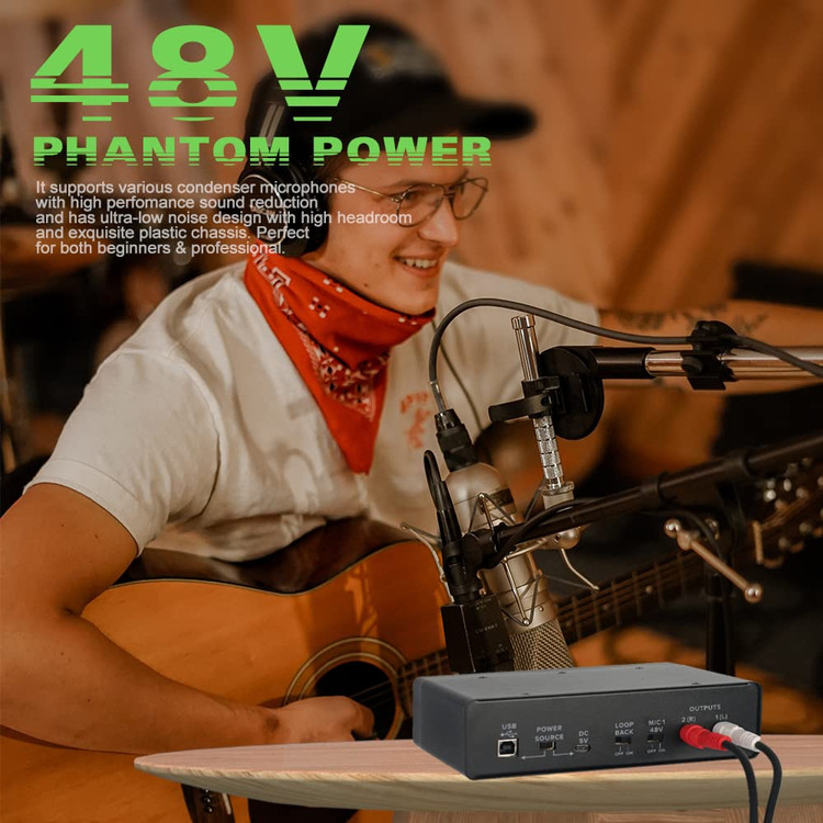 بهترین کارت صدا USB 2025