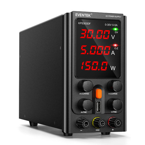 Eventek 0–30V 0–5A