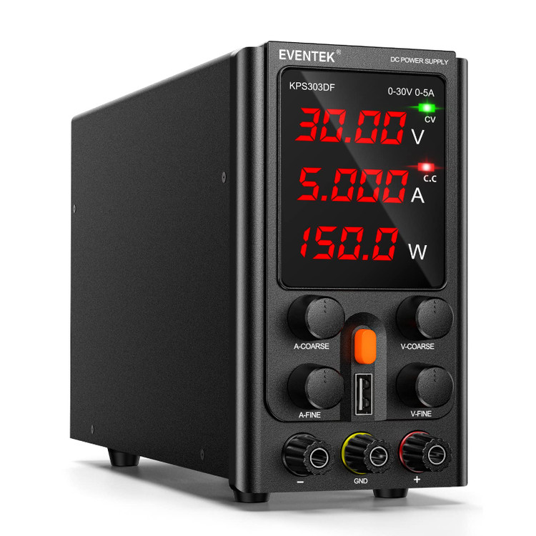 Eventek 0–30V 0–5A