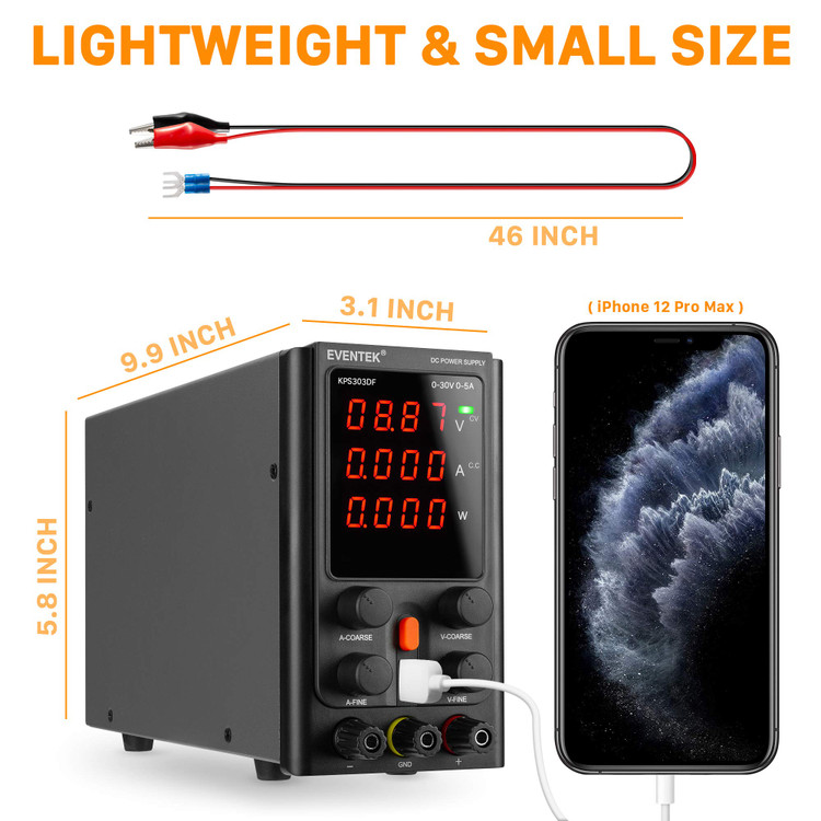 منبع تغذیه آزمایشگاهی